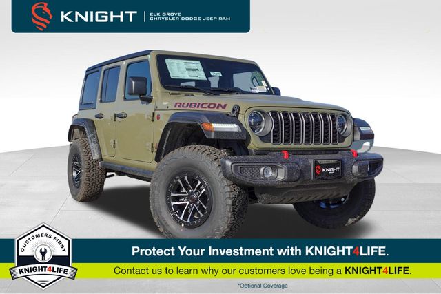 new 2025 Jeep Wrangler car, priced at $60,409