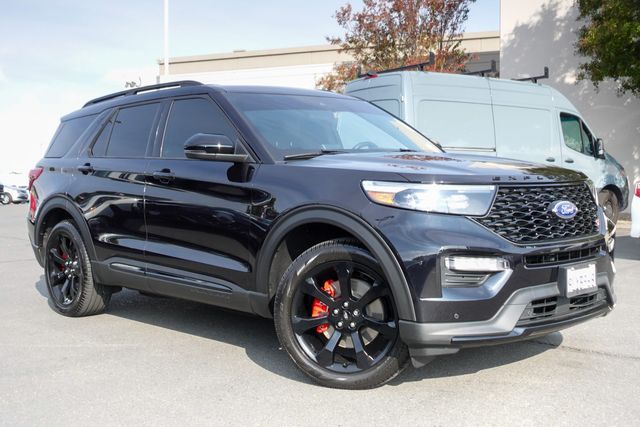 used 2023 Ford Explorer car, priced at $45,286