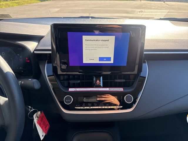 new 2026 Toyota Corolla car, priced at $25,012