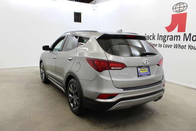 used 2018 Hyundai Santa Fe Sport car, priced at $14,999