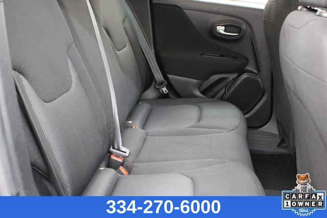 used 2020 Jeep Renegade car, priced at $15,999