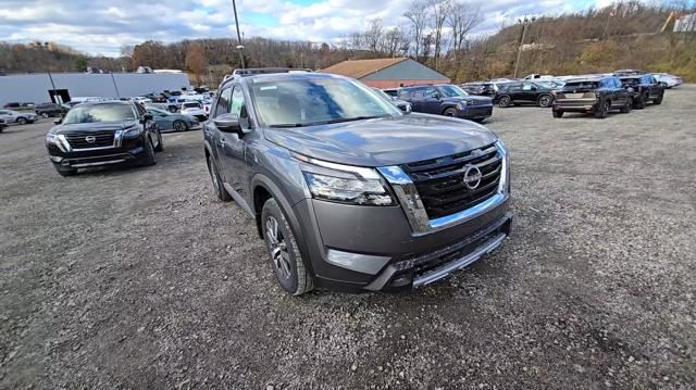 new 2025 Nissan Pathfinder car, priced at $44,963