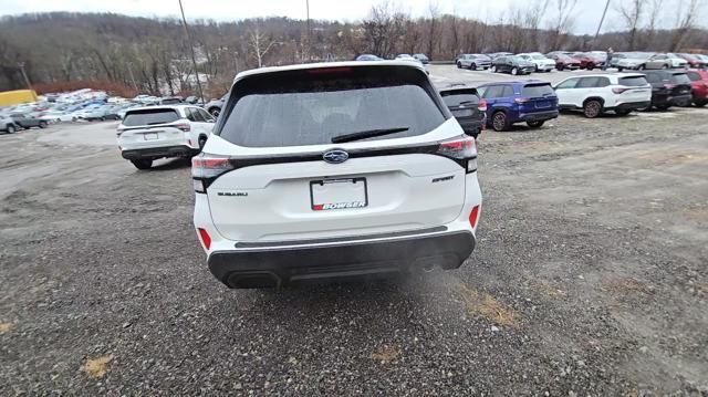 new 2025 Subaru Forester car, priced at $35,920