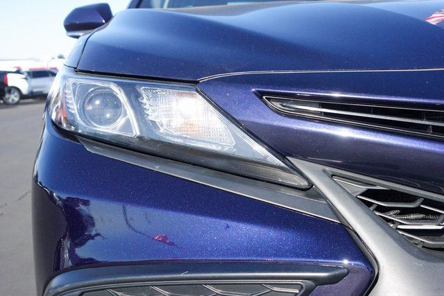 used 2022 Toyota Camry car, priced at $22,477