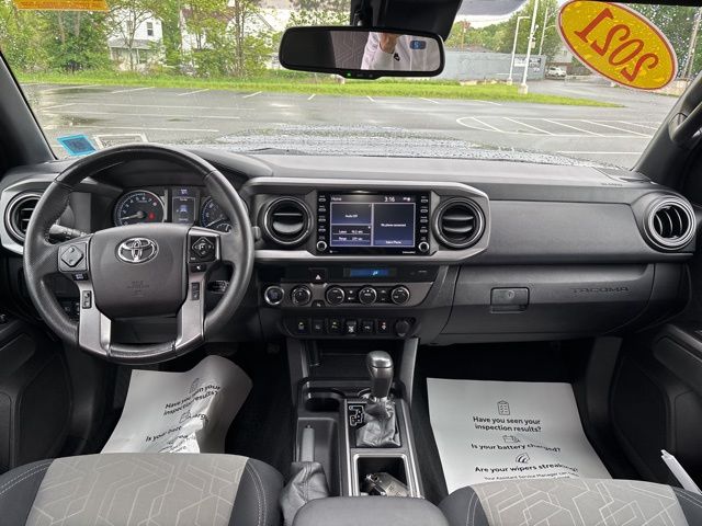 used 2021 Toyota Tacoma car, priced at $34,109
