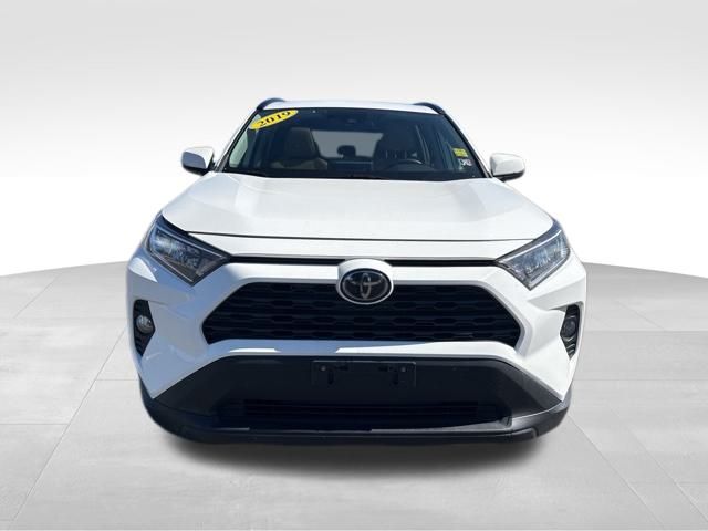 used 2019 Toyota RAV4 car, priced at $29,499