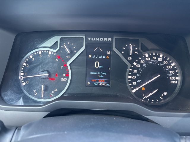 used 2022 Toyota Tundra car, priced at $42,499