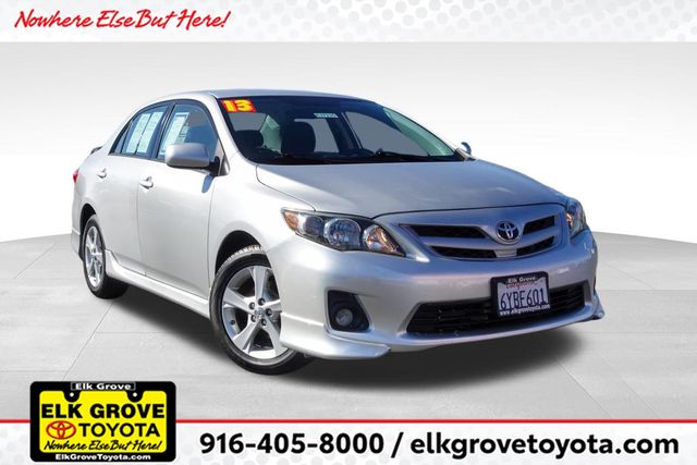 used 2013 Toyota Corolla car, priced at $9,500