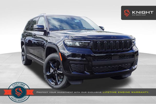 new 2025 Jeep Grand Cherokee L car, priced at $42,870