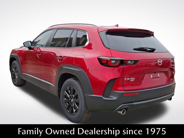 new 2025 Mazda CX-50 car, priced at $36,855