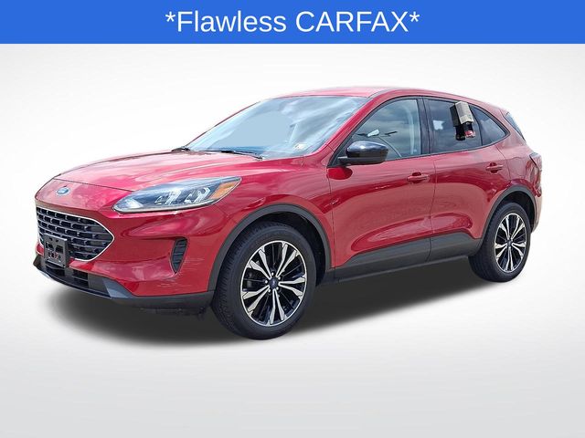 used 2021 Ford Escape car, priced at $20,966