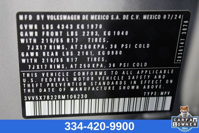 used 2024 Volkswagen Taos car