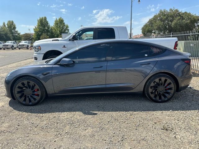 used 2023 Tesla Model 3 car, priced at $30,740