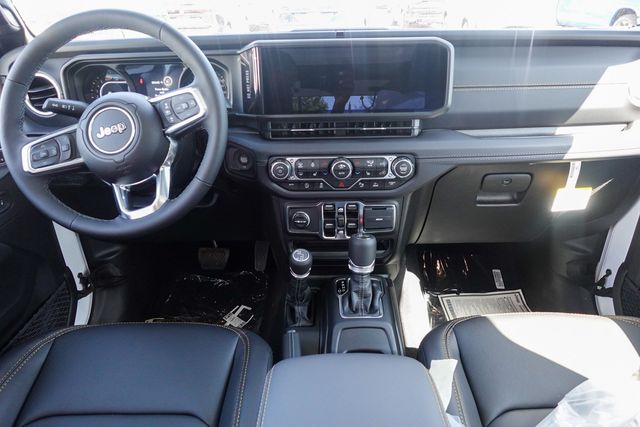 new 2025 Jeep Wrangler car, priced at $55,025