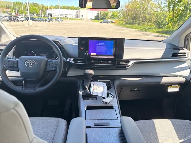 new 2025 Toyota Sienna car, priced at $44,059