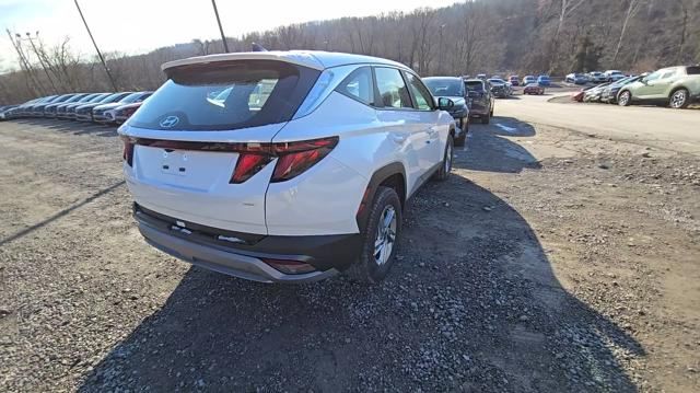 new 2025 Hyundai Tucson car, priced at $31,750