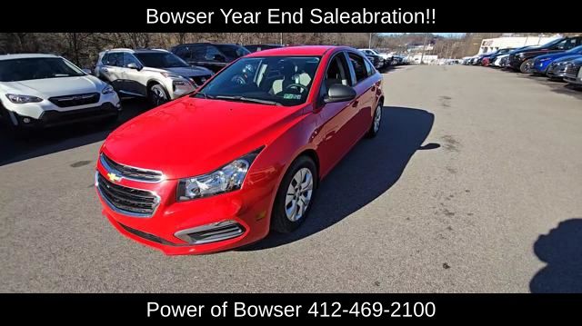 used 2015 Chevrolet Cruze car, priced at $8,763