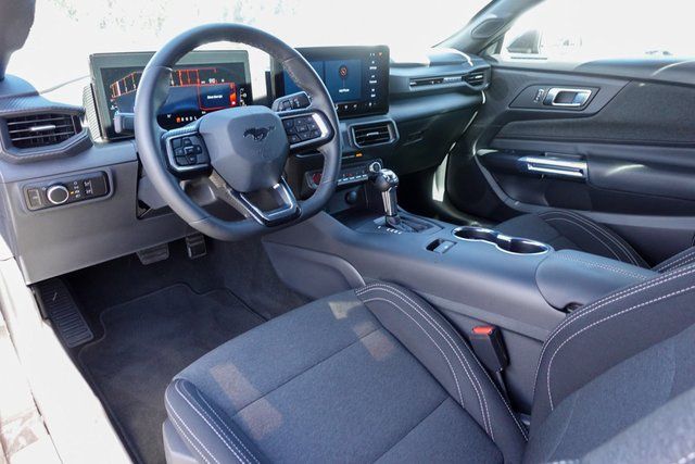 used 2024 Ford Mustang car, priced at $27,399