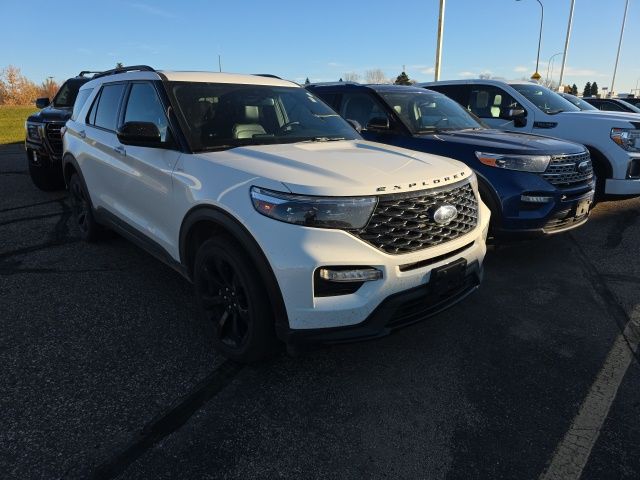 used 2023 Ford Explorer car, priced at $35,500