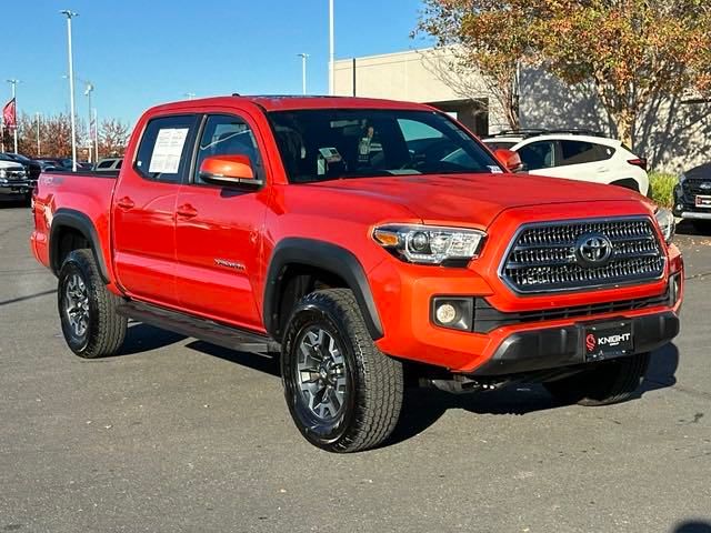 used 2017 Toyota Tacoma car, priced at $32,555