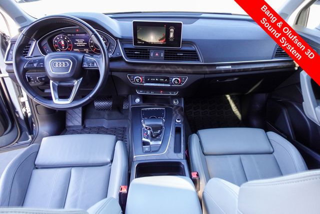 used 2018 Audi Q5 car, priced at $15,100