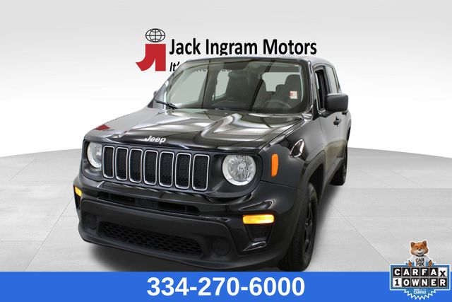 used 2020 Jeep Renegade car, priced at $15,999