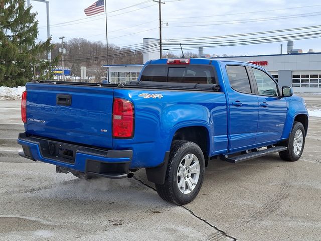 used 2021 Chevrolet Colorado car, priced at $29,594