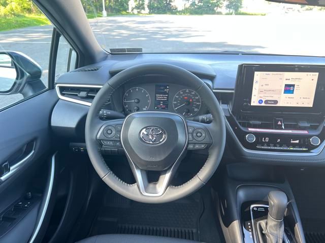 new 2025 Toyota Corolla car, priced at $27,567
