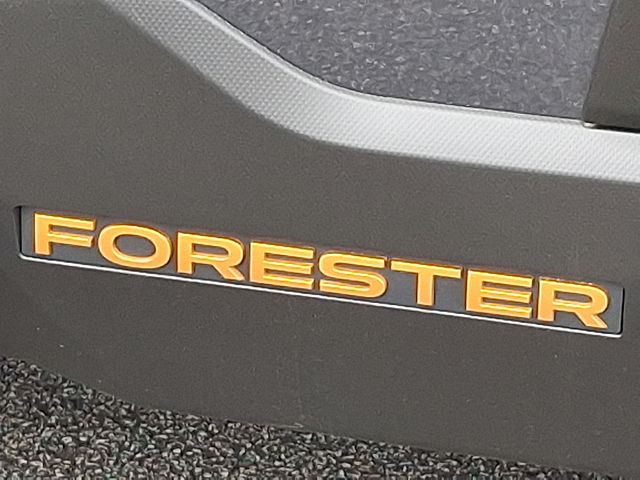 new 2025 Subaru Forester car, priced at $38,345