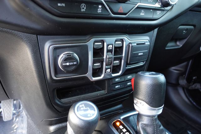 used 2023 Jeep Wrangler car, priced at $35,249
