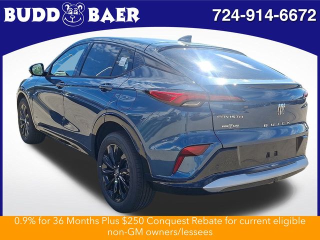 new 2026 Buick Envista car, priced at $29,745