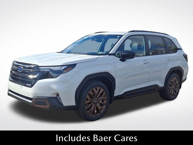 new 2026 Subaru Forester car