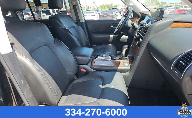 used 2023 Nissan Armada car, priced at $35,999