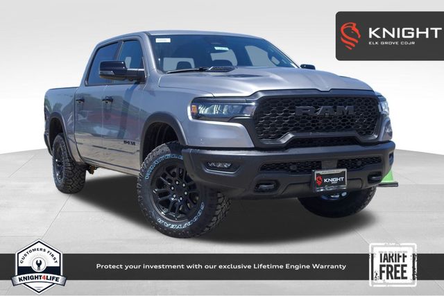 new 2025 Ram 1500 car, priced at $61,429