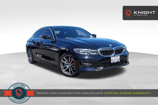 used 2020 BMW 3-Series car, priced at $24,888