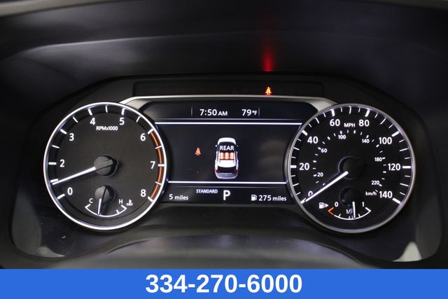 new 2025 Nissan Rogue car, priced at $30,800