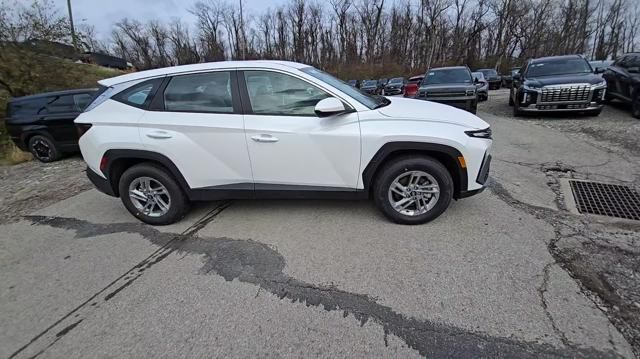 new 2025 Hyundai Tucson car, priced at $31,760