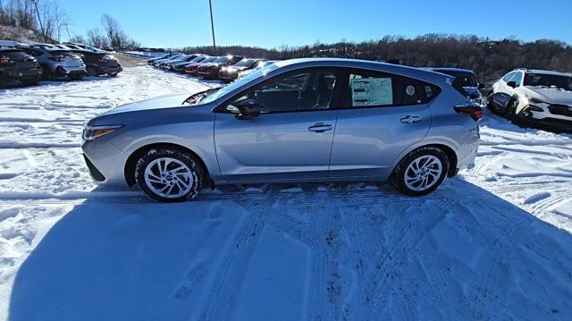 new 2025 Subaru Impreza car, priced at $24,320