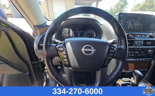 used 2023 Nissan Armada car, priced at $35,999