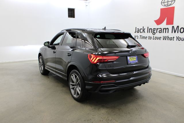 new 2025 Audi Q3 car, priced at $44,610