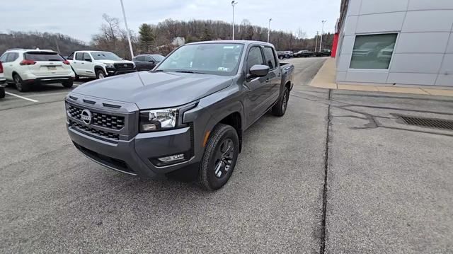 new 2025 Nissan Frontier car, priced at $41,455