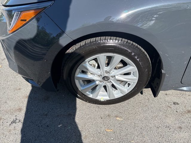 new 2025 Toyota Corolla car, priced at $26,107