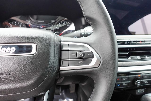 used 2024 Jeep Compass car, priced at $23,288
