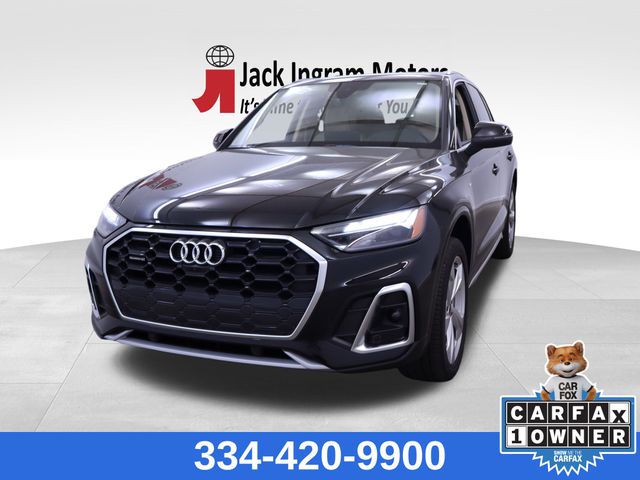 used 2024 Audi Q5 car, priced at $45,199