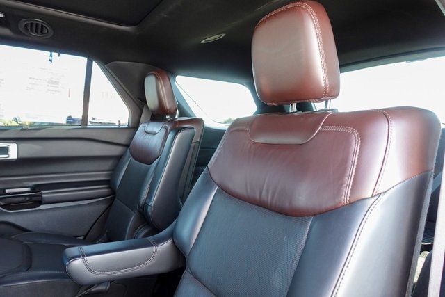 used 2021 Ford Explorer car, priced at $30,000