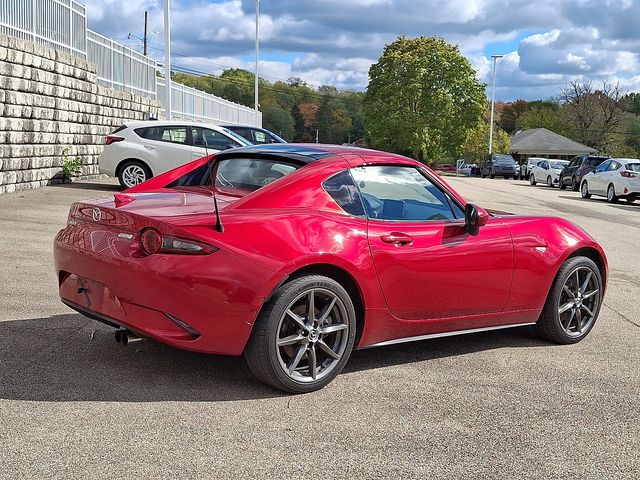 used 2017 Mazda Miata RF car, priced at $16,749