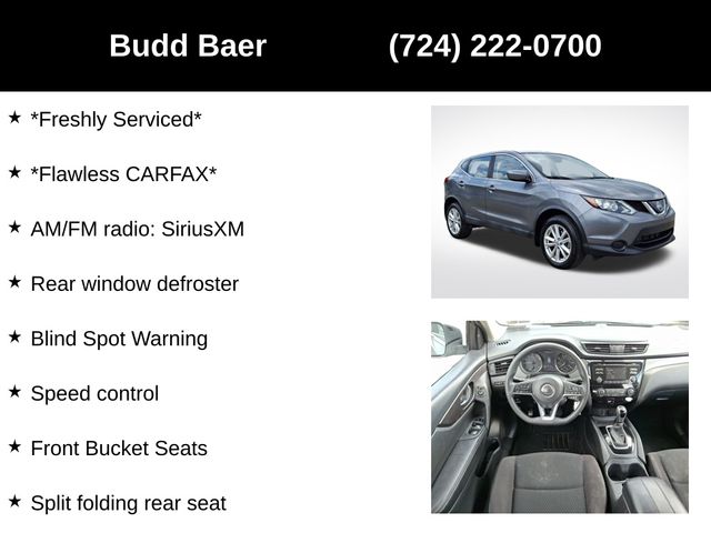 used 2018 Nissan Rogue Sport car, priced at $14,986