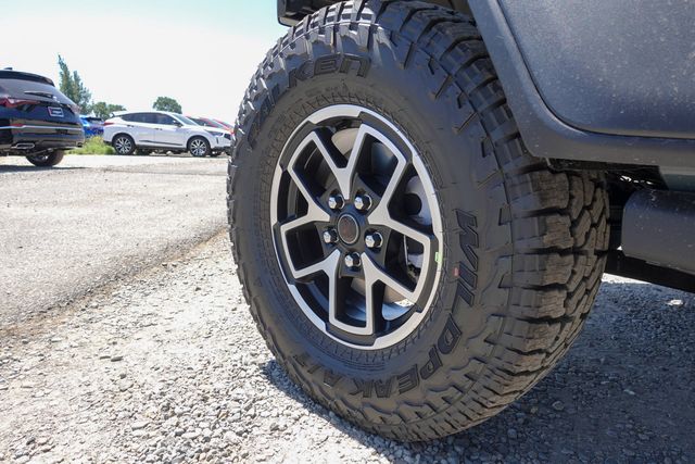 new 2025 Jeep Gladiator car, priced at $47,985