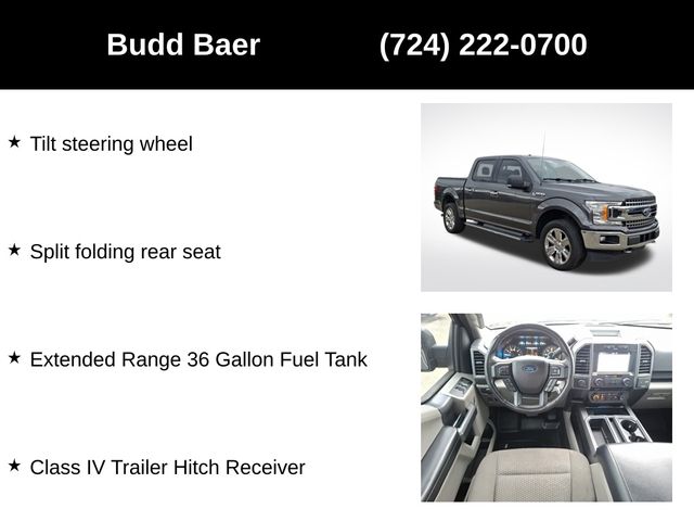 used 2018 Ford F-150 car, priced at $20,880