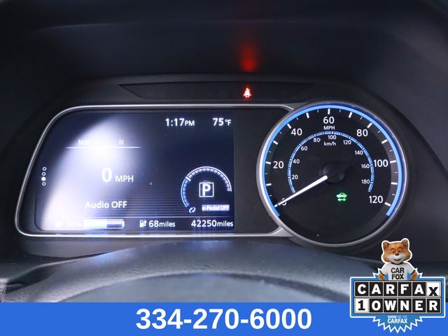 used 2021 Nissan Leaf car, priced at $13,999